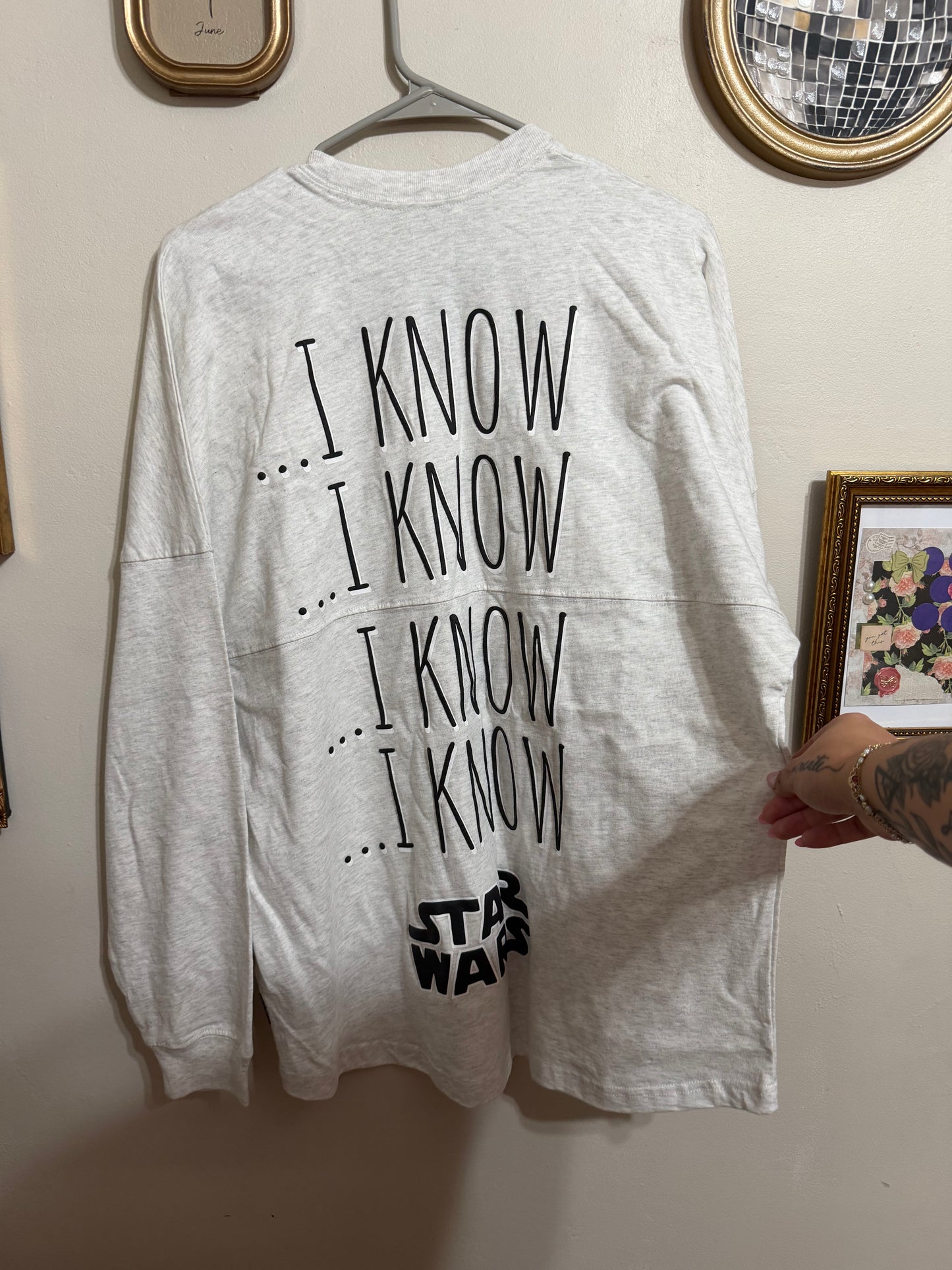 Medium NWT Star Wars Spirit Jersey