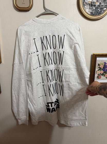 Medium NWT Star Wars Spirit Jersey