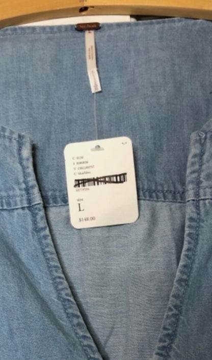 Large FP Imogene Denim Dress