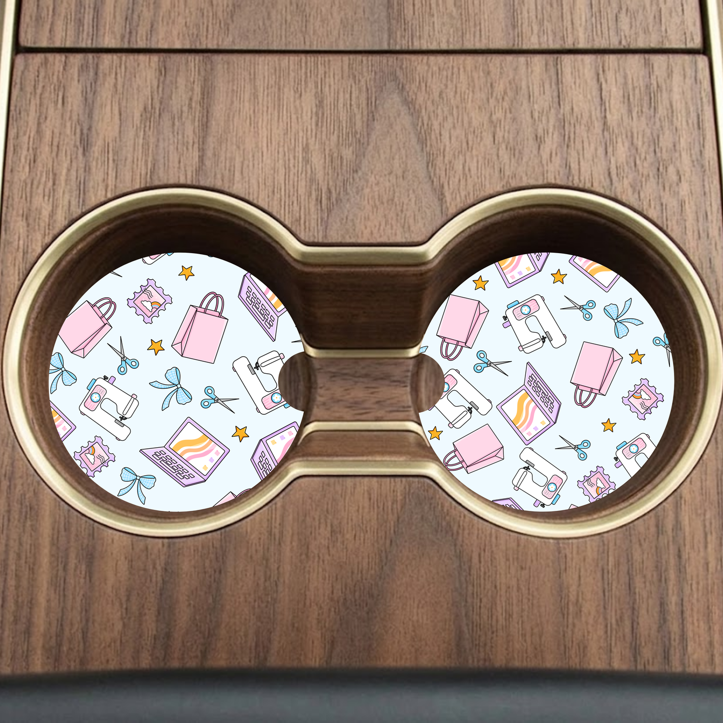 Makers Club Car Coaster