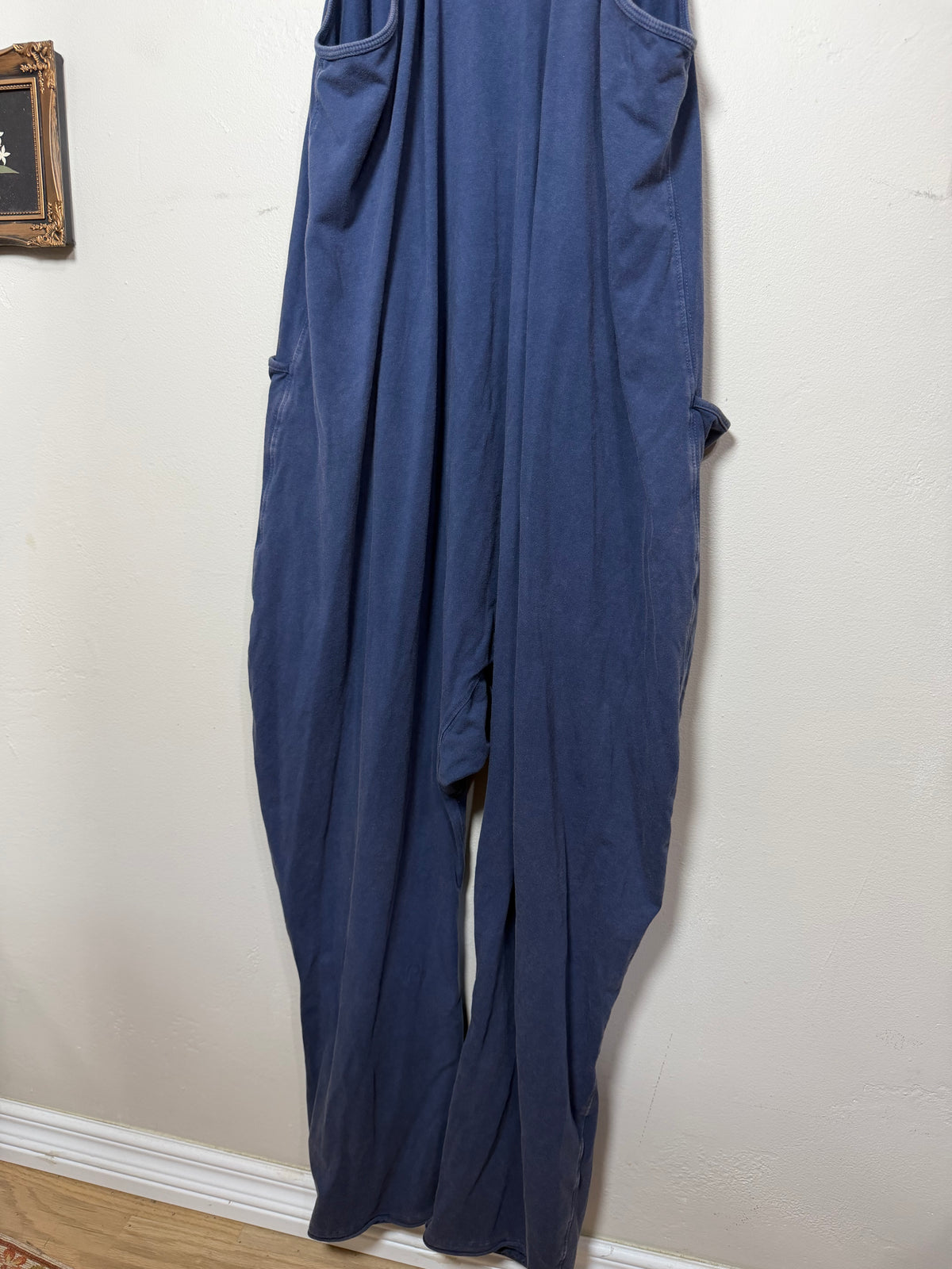 XS (up to Small) Blue Navy Hotshot Onesie Jumpsuit