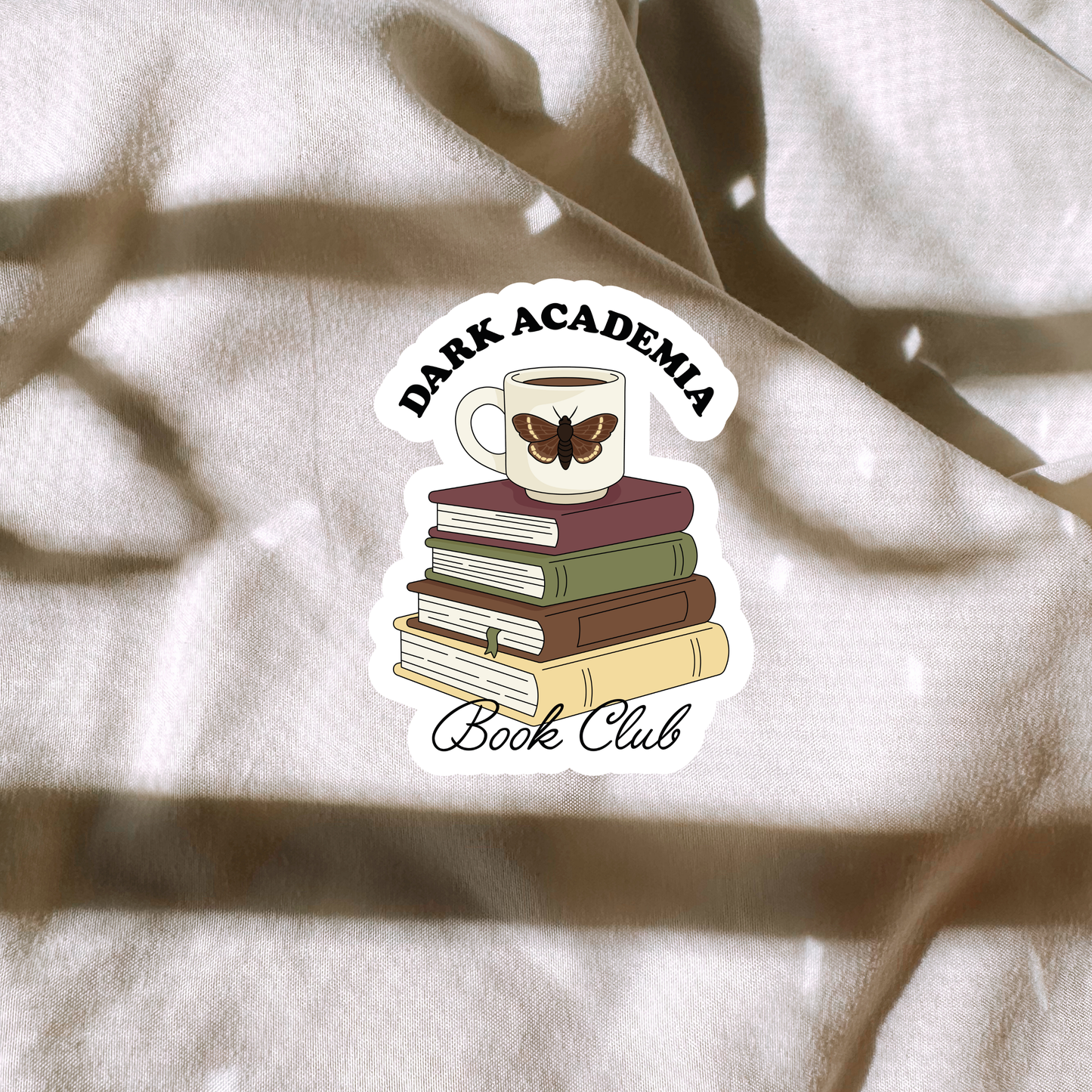 Dark Academia Book Club Sticker
