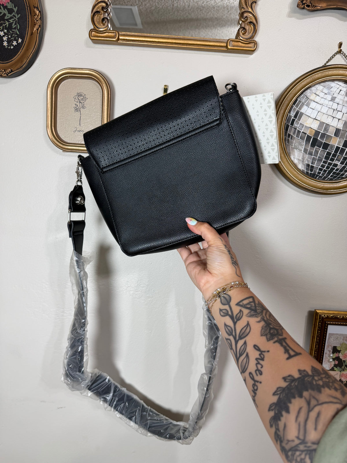 Black NWT Disney Crossbody