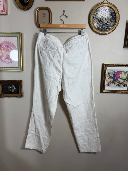 XL White Pants