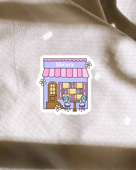 Library Sticker
