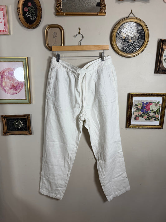 XL White Pants