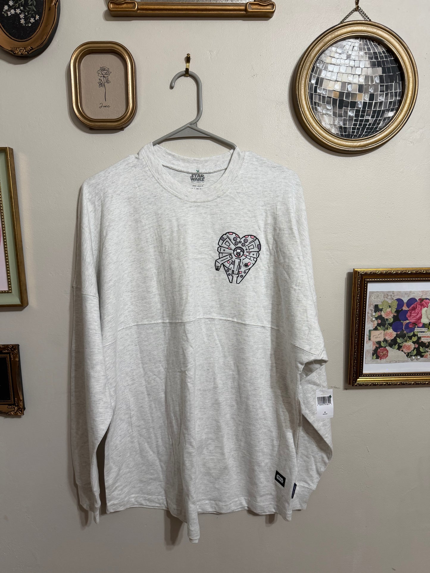 Medium NWT Star Wars Spirit Jersey