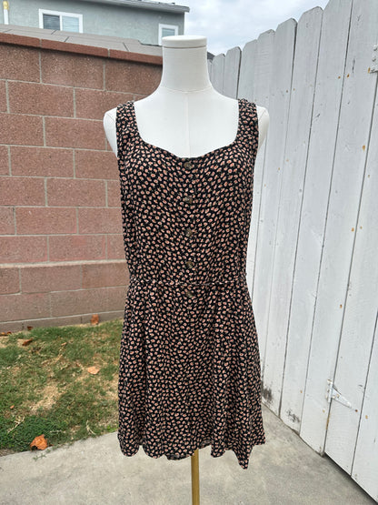 XL Rose Romper