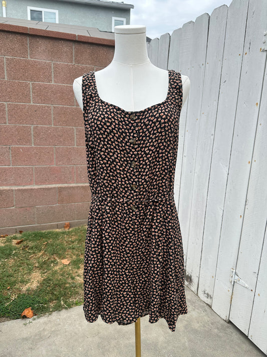 XL Rose Romper