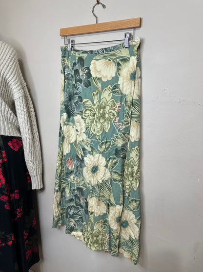 Large Blue/Green Skirt