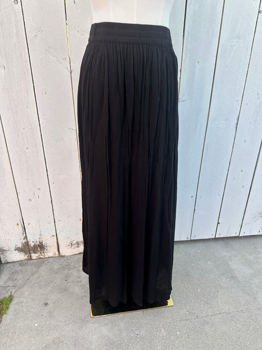 NWT Large Black Skirt