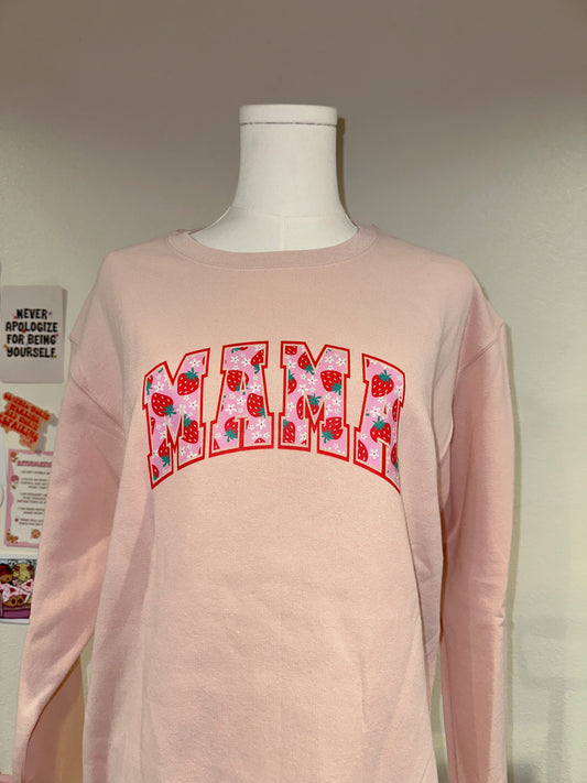 Mama Berry Crewneck