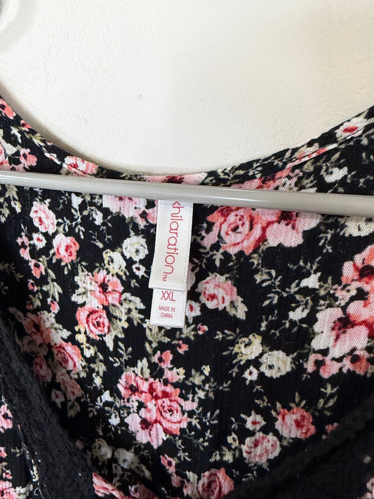 XXL Floral Dress