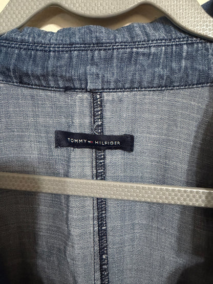 19in PTP Chambray Tie Dress