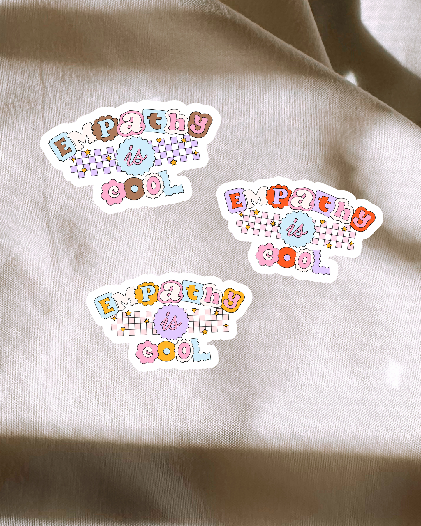 Empathy Is Cool Sticker
