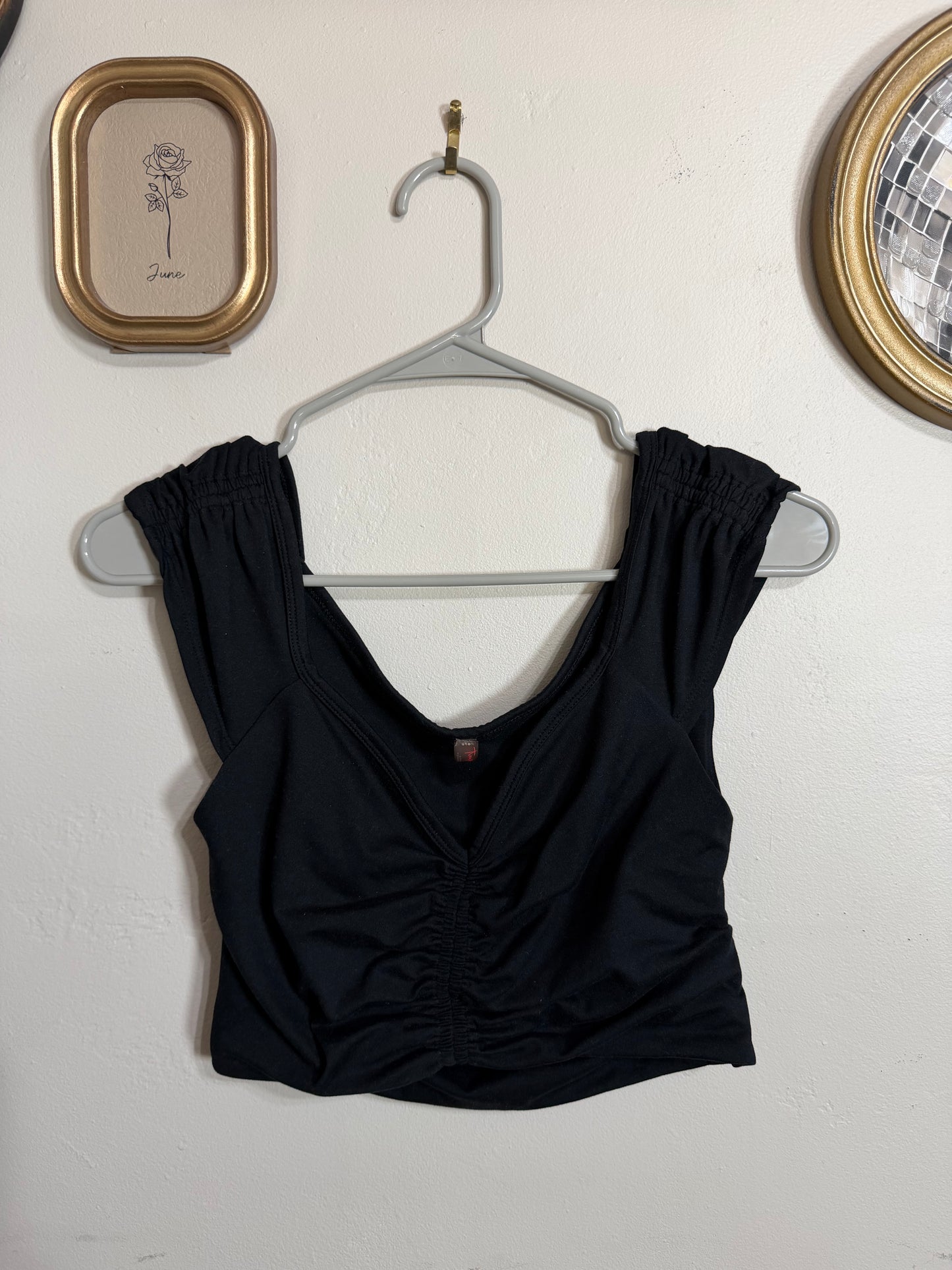 Small Breathe Deeper Crop Tank