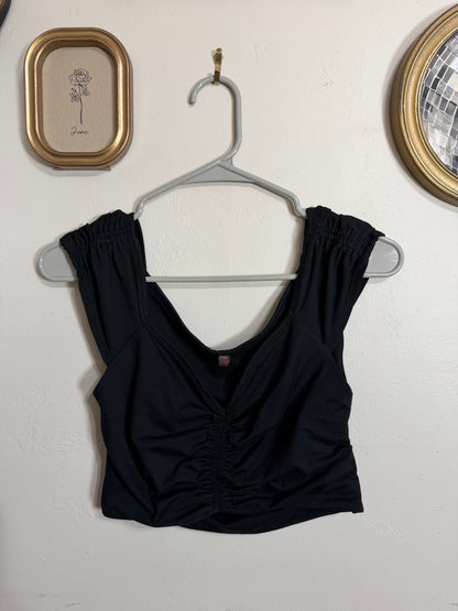 Small Breathe Deeper Crop Tank
