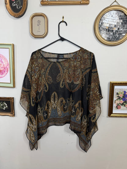 Medium Boho Sheer Shall