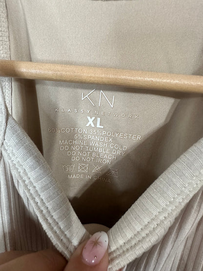 XL High Neck Tank Top