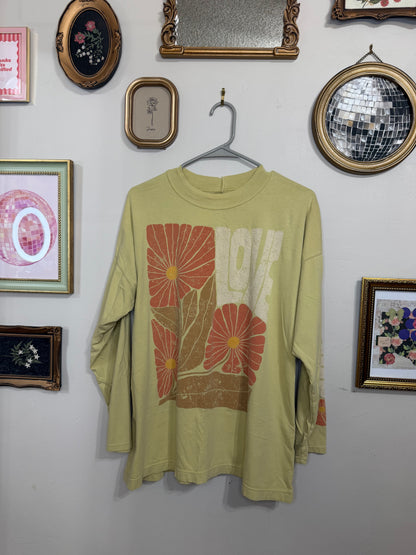 Medium Love Graphic Long Sleeve