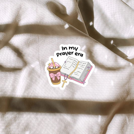 In My Prayer Era Sticker
