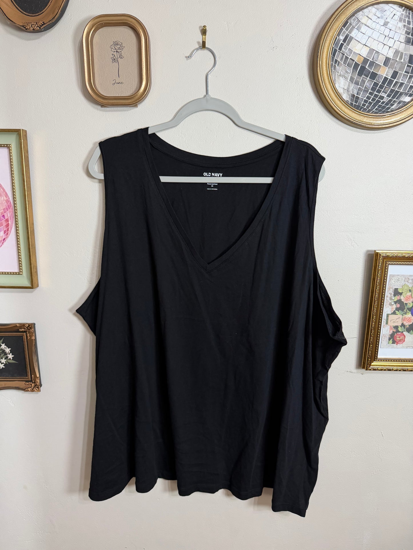 4x NWOT Black Basic Tank