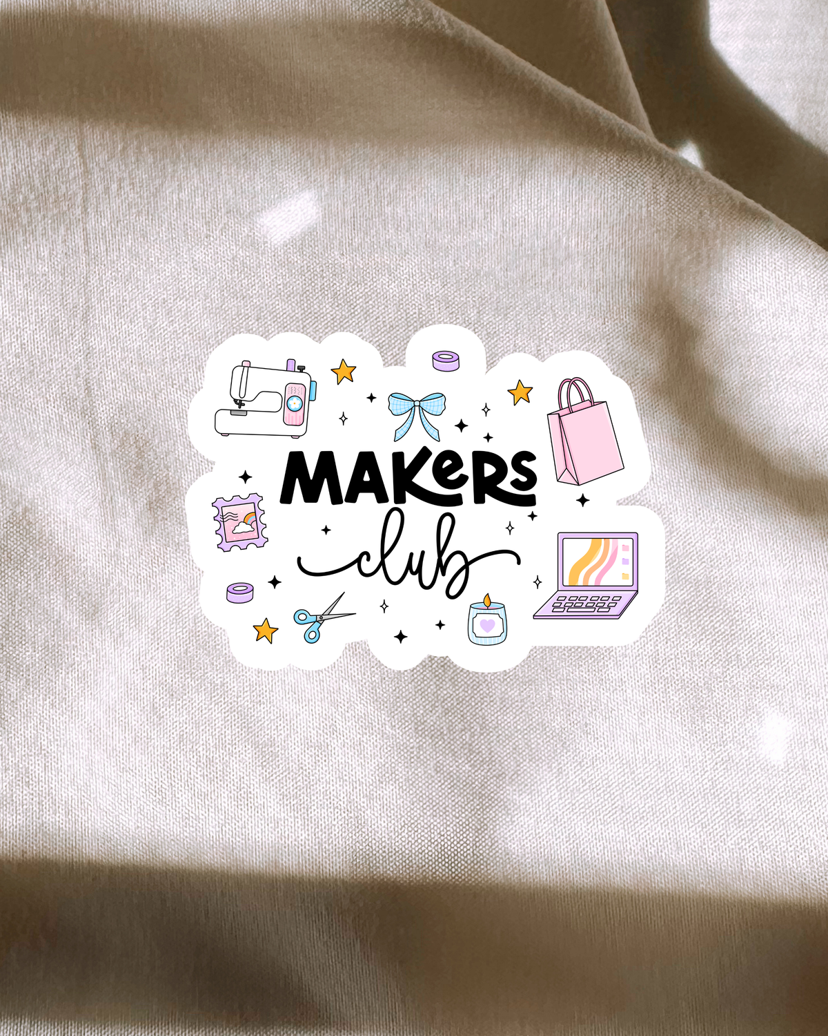 Makers Club Sticker