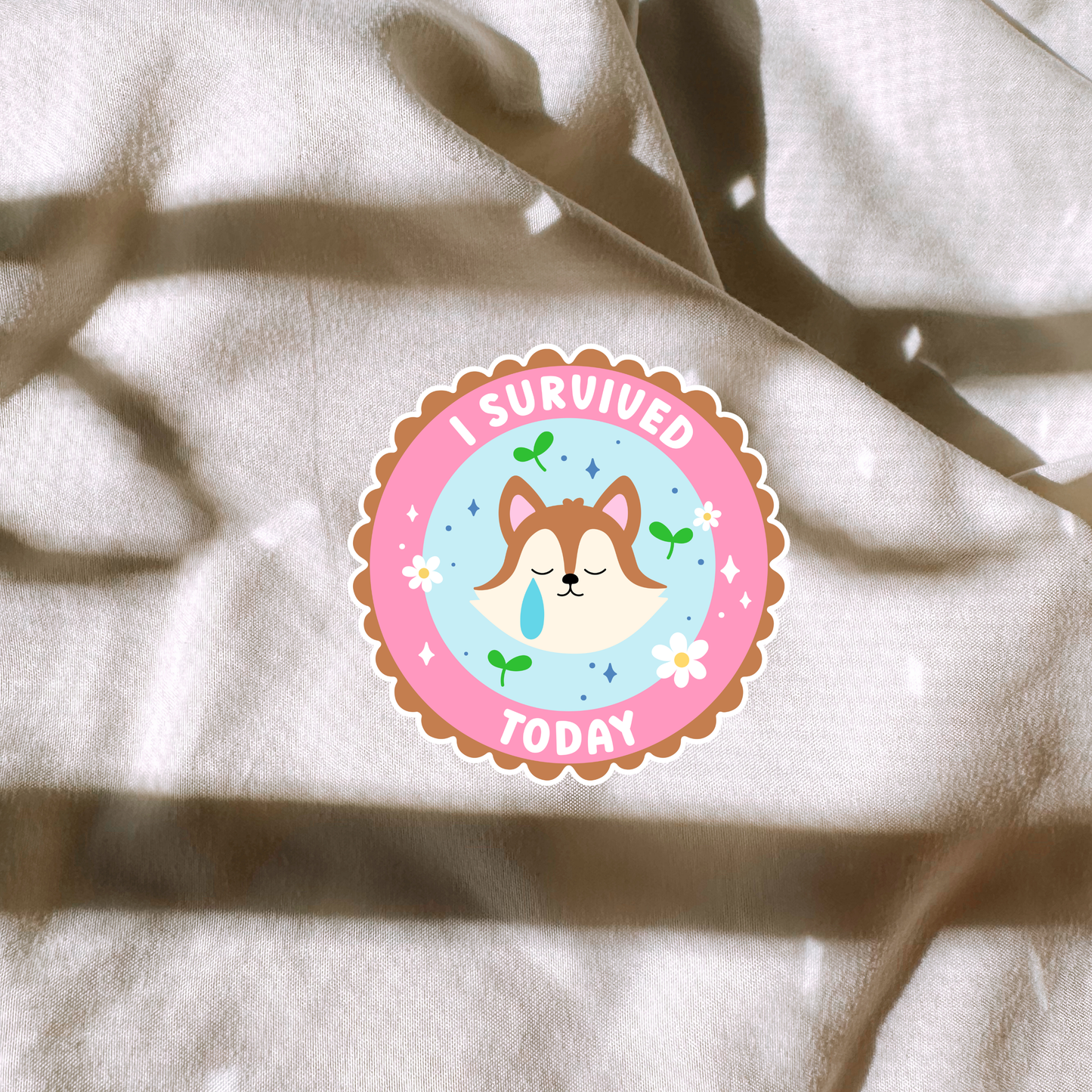 I Survived Today Sticker