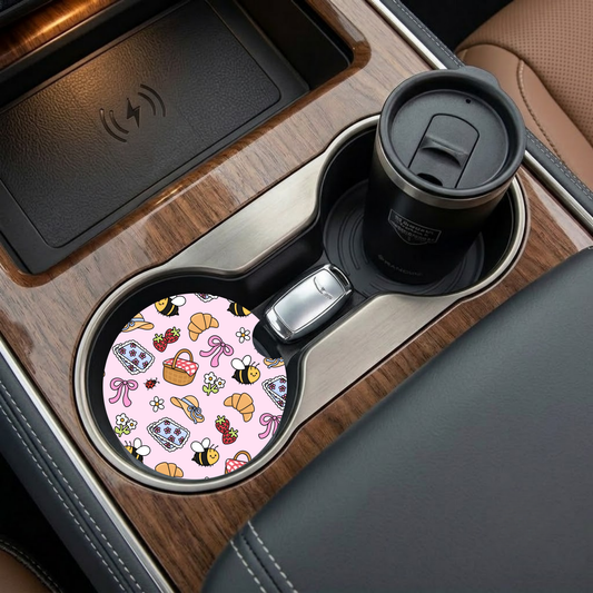 Summer Picnic Car Coaster