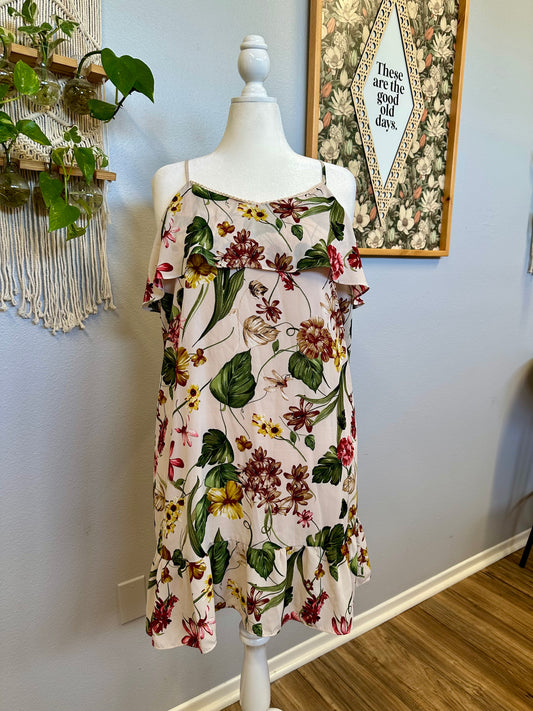 XXL Floral Dress