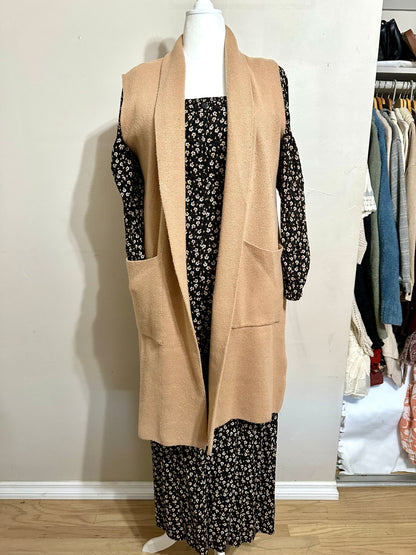 Large Long Sleeve Floral Dress