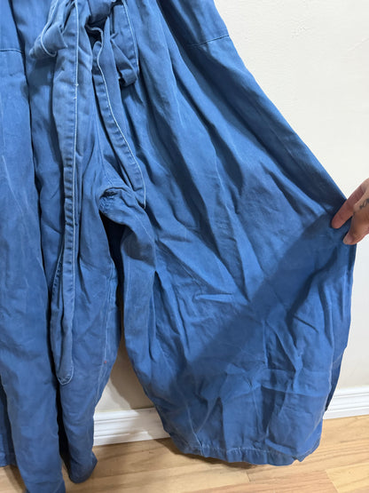 4x Chambray Jumpsuit