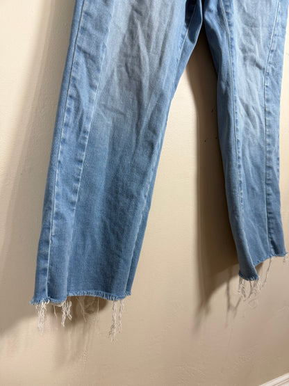 Size 16 Good Legs Straight Mid Rise Jeans