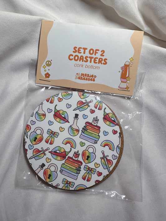 Pride Icons Coaster