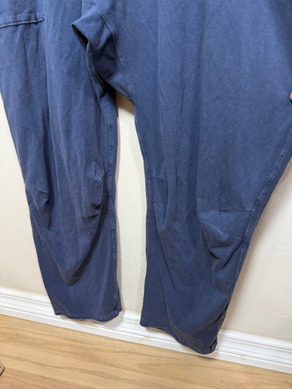 XS (up to Small) Blue Navy Hotshot Onesie Jumpsuit