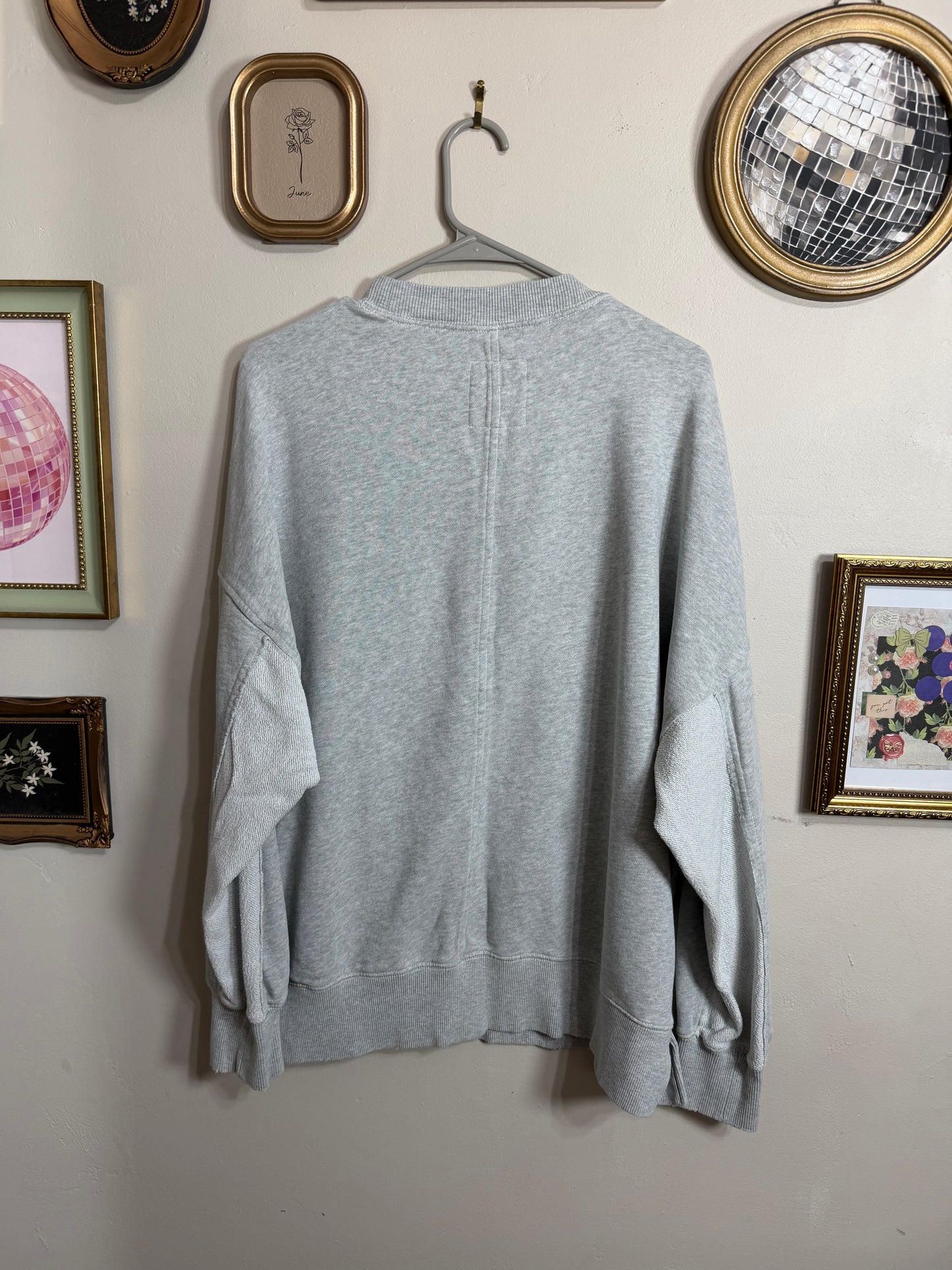 Medium Grey Big Chill "Dance Academy' Sweatshirt