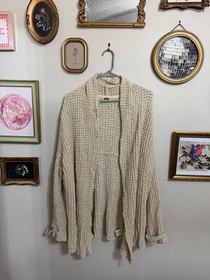 M/L Knit Cardigan *small call out