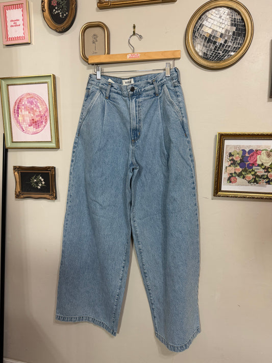 Size 27 Baggy Trouser Jeans
