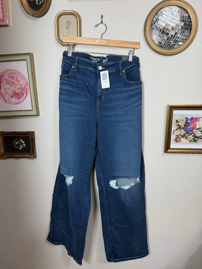 Size 20 Regular NWT Perfect Wide Leg Vintage Stretch