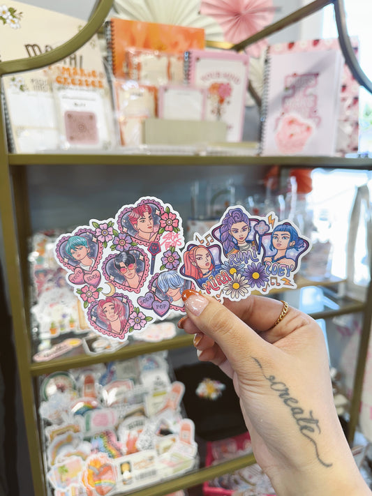Huntrix Sticker