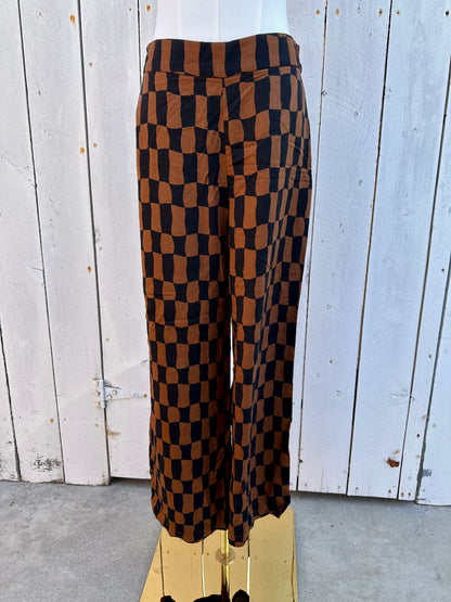 Medium Checkered Pants