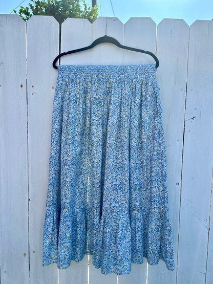 Large Floral Skirt
