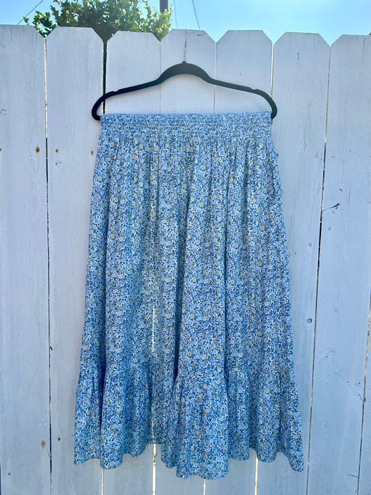 Large Floral Skirt