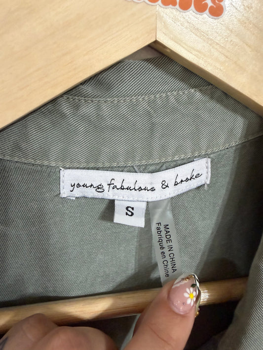 Small Sage Green Jumpsuit