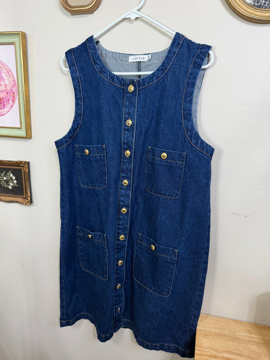 XL Denim Dress