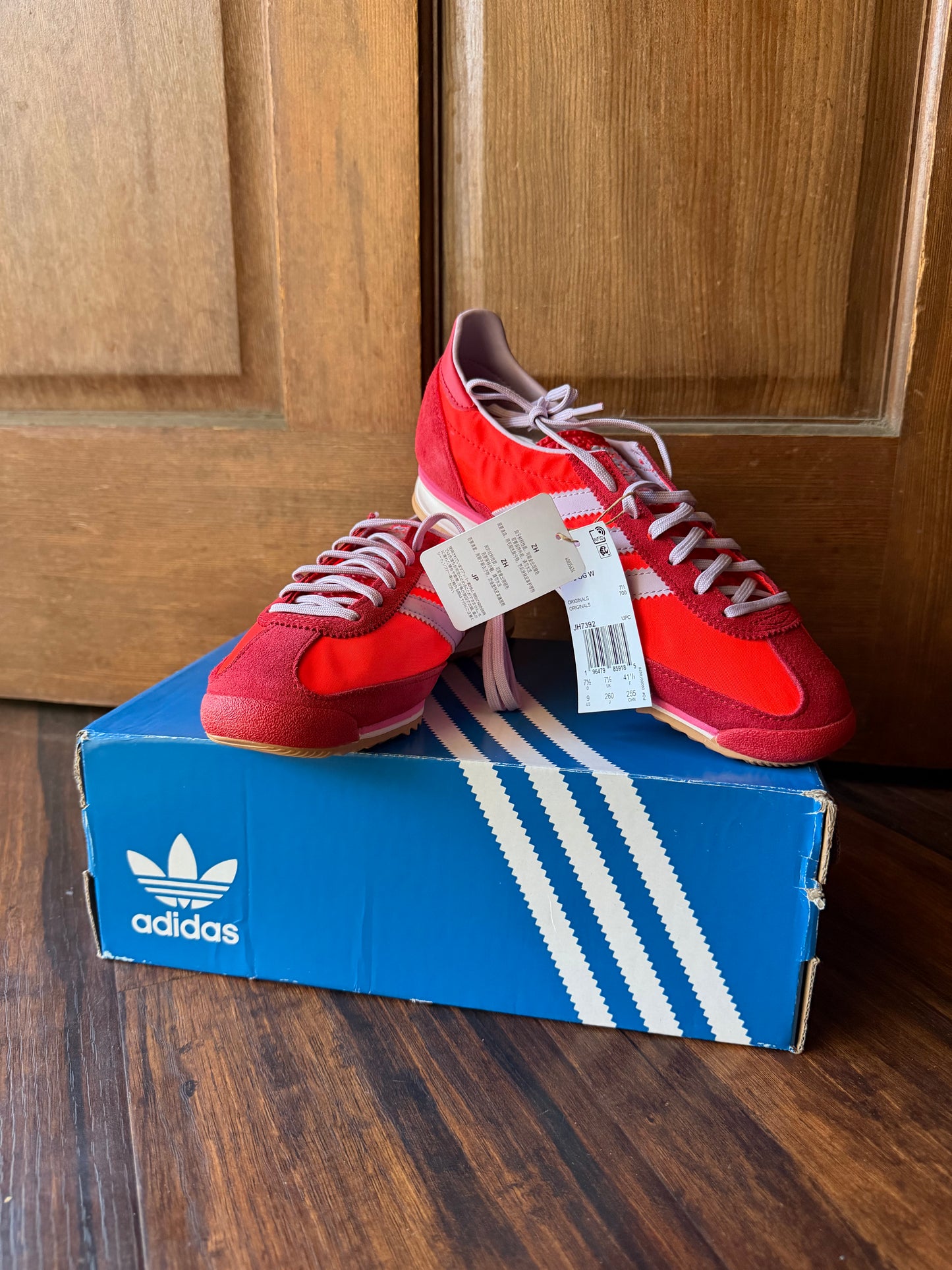 Size 9 Adidas NWT SL 72 OG Shoes