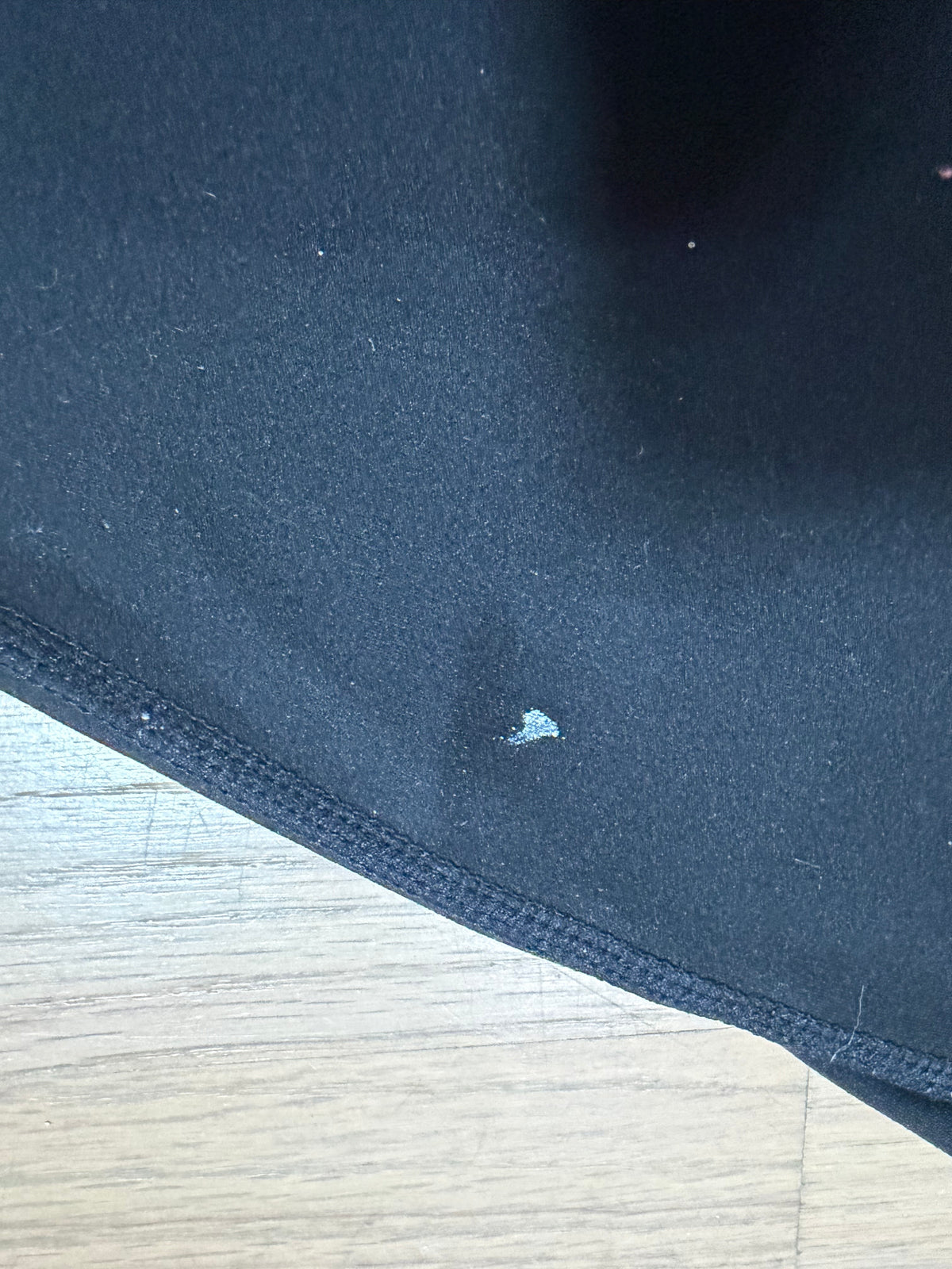 Small/Medium Black Leggings *small call out
