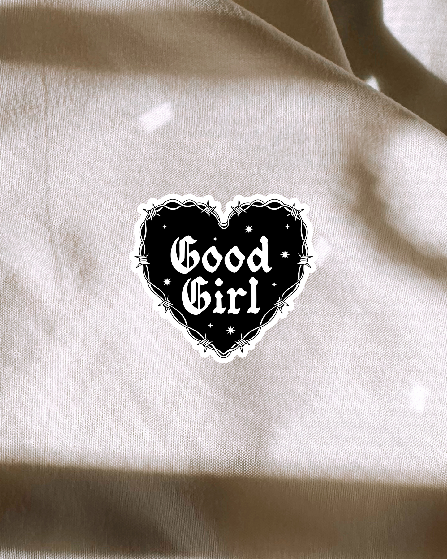 Good Girl Sticker