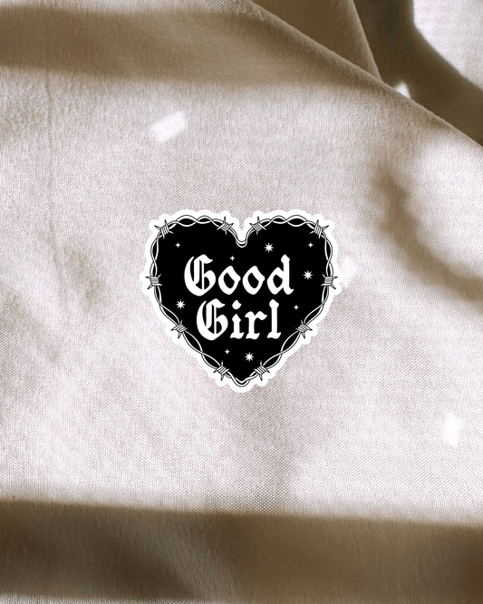 Good Girl Sticker
