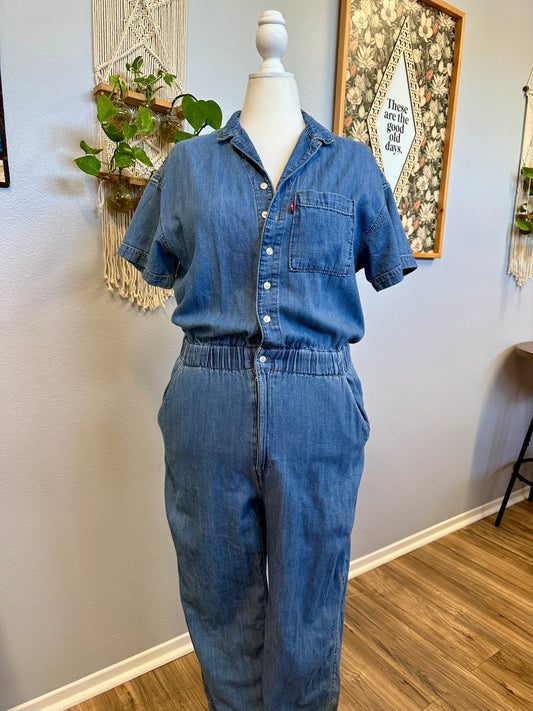 Large Levi's Jumpsuit